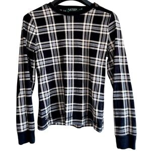 Lauren Ralph Lauren Plaid Pullover
